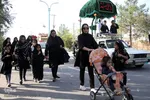 آیین پیاده‌روی جاماندگان اربعین حسینی در یزد