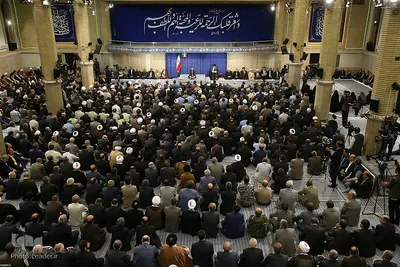 دیدار مسئولان نظام با رهبر انقلاب
