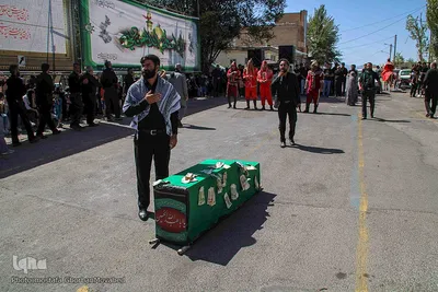 آیین سنتی شبیه‌خوانی اربعین حسینی در شهرستان اهر