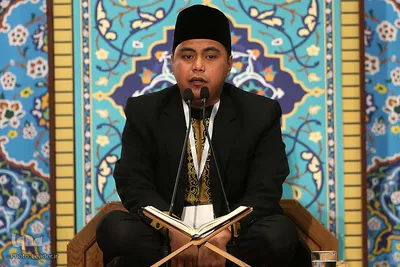 سلمان امر‌الله، نفر نخست رشته قرآئت  سی‌وششمین دوره مسابقات بین‌المللی قرآن ایران از کشور اندونزی 
