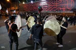 حال و هوای شب های محرم در هیات های عزاداری حضرت امام حسین (ع) در اهر
