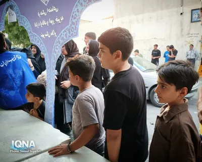برپایی ایستگاه صلواتی در ملایر