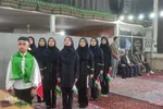 حضور پرشور مردم ملایر در پای صندوق های رأی‎