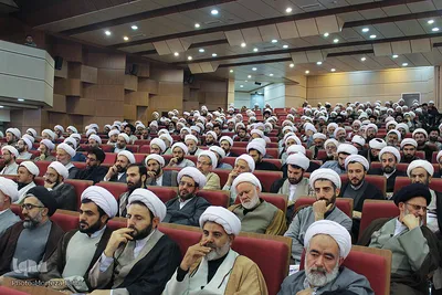 برگزاری هشتمین اجلاسیه منطقه ای جامعه مدرسین حوزه علمیه قم وعلمای بلاد در تبریز
