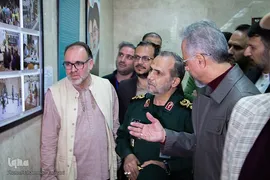افتتاحیه نمایشگاه پنجمین جشنواره دو سالانه عکس نور