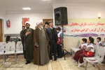 آئین افتتاح اولین کانون قرآنی غنچه‌های هلال‌احمر کشور در محلات