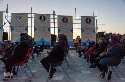 آیین گرامیداشت روز شعر ادب فارسی در مقبره الشعرای تبریز‎‎