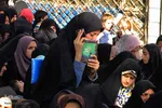 مراسم قرائت دعای روز عرفه در اراک