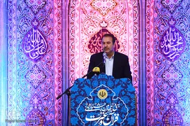 افتتاحیه مسابقات قرآن و عترت  دانشجویان دانشگاه ازاد اسلامی