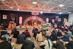 Qaris of Imam Reza, Hazrat Masoumeh Holy Shrine Attend Quranic Circle in Mashhad