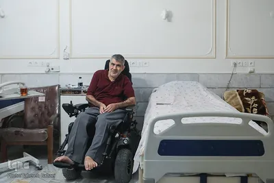 دیدار جمعی از مدیران و اعضای جهاددانشگاهی با جانبازان مرکز توانبخشی جانبازان ثارالله(ع)
