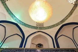 افراشته فیروزه‌ای؛ مسجد آقامحمود
