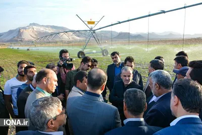 سفر یک‌روزه وزیر جهادکشاورزی به محلات/عکاس:محمد رجبی