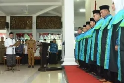 Bupati Berharap Pacitan Jadi Daerah yang Baldatun Thayyibatun Wa Rabbun Ghofur