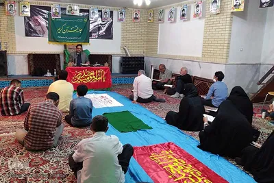 ‌‌پنجاهمین ‌کرسی ‌تلاوت‌ و محفل‌ قرآنی ‌طرح‌‌ «ضیافت قرآنی در چهارشنبه شب‌های رضوی»‎‎