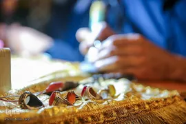 جشن نیمه شعبان در حرم مطهر شاهچراغ‎‎