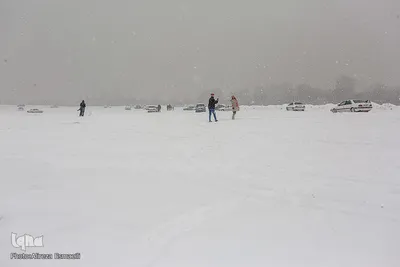 هوای برفی تهران