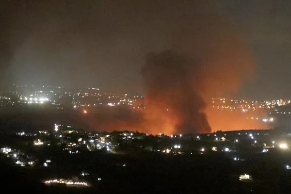 Katil İsrail Lübnan'da yeni hava saldırıları düzenledi