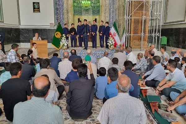 مروری بر برنامه‌های قرآنی مؤسسه اظهرالجمیل طی خرداد و تیر ۱۴۰۱