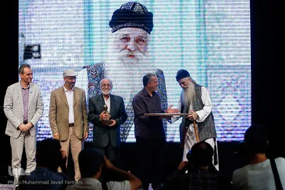 اختتامیه سومین جشنواره نقالان علوی
