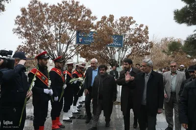 افتتاح چندین پروژه در شهرستان ملایر‎