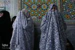 نماز عید سعید فطر در حرم حضرت معصومه(س)
