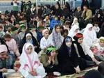 عزاداری و اجتماع حماسی نوجوانان و جوانان امام رضایی در اهر