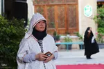 تعزیه سالروز شهادت حضرت علی‌بن حمزه(ع) در شیراز