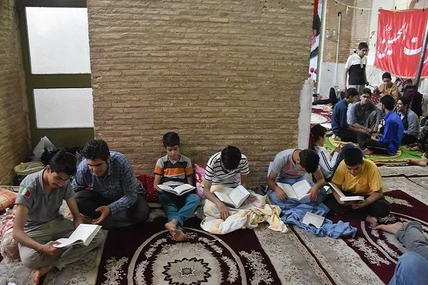 اردوی اعتکاف علمی در بشاگرد برگزار شد