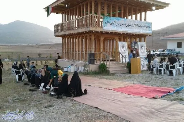 بیست و ششمین آیین پنج شنبه های شهدایی دودانگه ساری