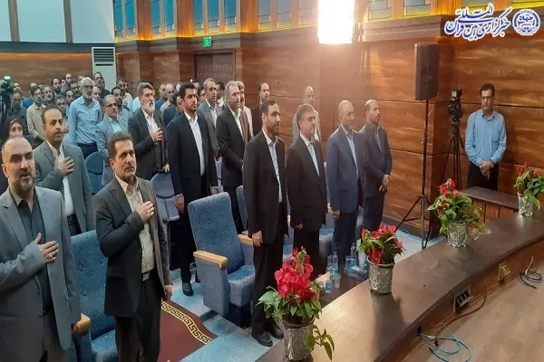 آیین تجلیل از برنامه سازان شبکه استانی تبرستان