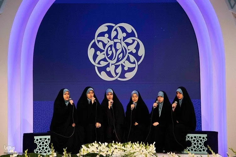 Pertandingan Doa dan pujian dalam pertandingan Al-Quran Tabriz
