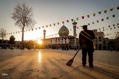 به مناسبت بزرگداشت میلاد حضرت احمدبن موسی شاهچراغ (ع)‎