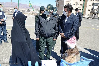همدلی مؤمنانه کارکنان پلیس خراسان‌جنوبی