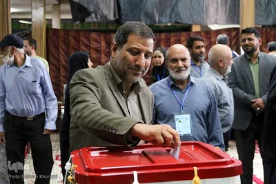 مرحله دوم انتخابات ریاست جمهوری درمشهد