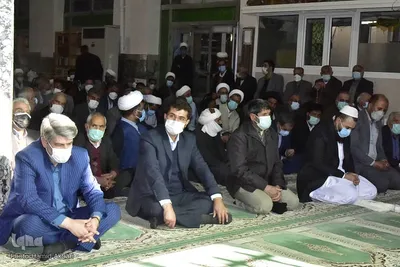 مراسم یادبود حجت الاسلام اسدی مقدم _ بیرجند
