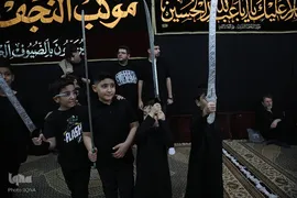 آیین سنتی مشق شمشیر در قم