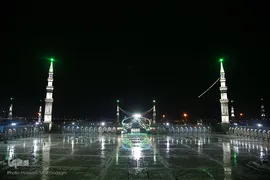 مسجد مقدس جمکران در آستانه میلاد موعود