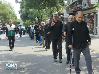 مردم اهر در سوگ شهادت امام رضا(ع) اشک ماتم ریخت