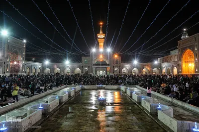 احیاء شب نوزدهم ماه مبارک رمضان در حرم مطهر رضوی