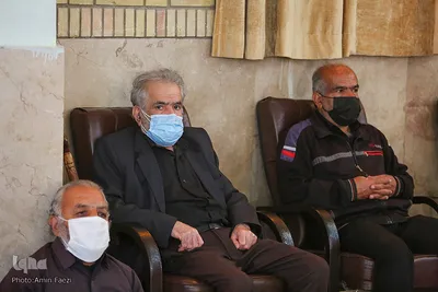 مراسم گرامیداشت شهید محسن جعفری از شهدای مدافع امنیت - شیراز