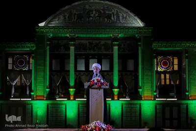 آیین تکریم و معارفه شهرداران قدیم و جدید شیراز‎‎