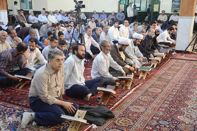 اختتامییه دومین طرح بزرگ با قرآن در رمضان در تبریز