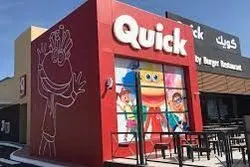 Quick offre des burgers halals