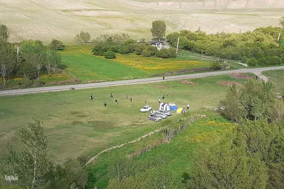 طبیعت بهاری روستای کسانق اهر