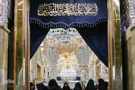 حرم امام علی(ع) در آستانه ولادت کریم اهل بیت