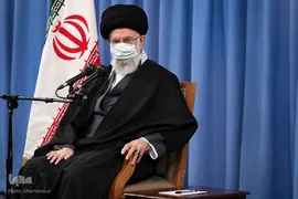 دیدار اعضای مجلس خبرگان رهبری با رهبر انقلاب اسلامی