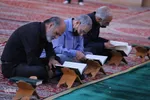 کرسی تلاوت قرآن به یاد شهدای حرم شاهچراغ(ع)