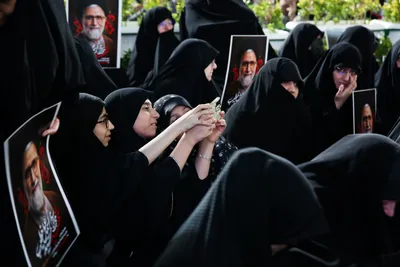 وداع با شهید «سیداسماعیل خطیب» در حرم رضوی