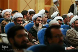 نکوداشت فقیه عارف سید محمد محقق داماد